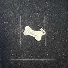 James Avery Engraved Dog Bone Charm
